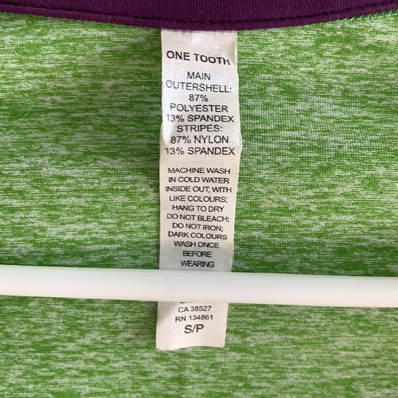 One Tooth Zipper Jacket - Picture 3 of 7